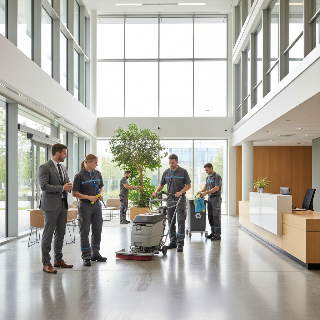 Gebäudereinigung: Standards & Best Practices für Immobilien