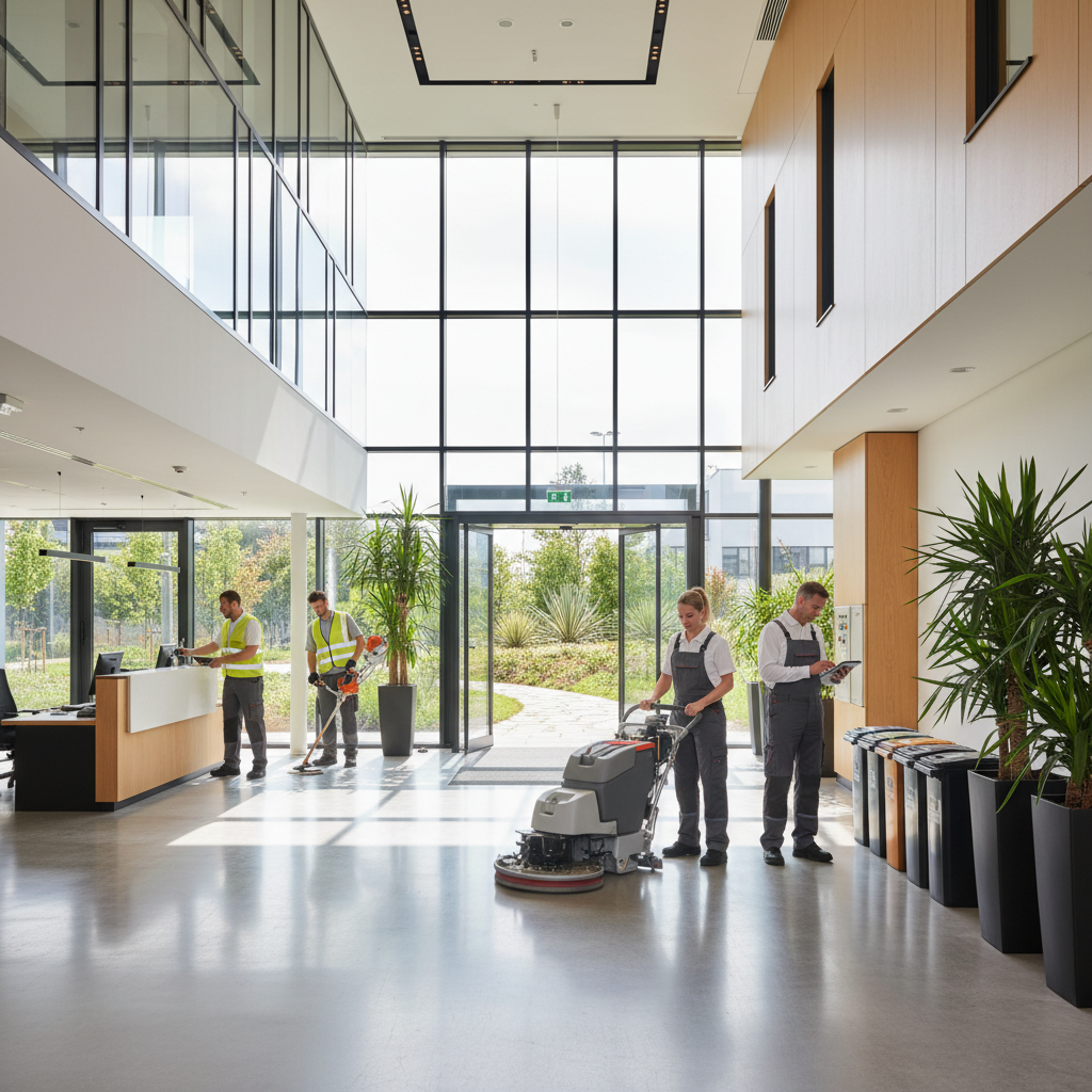 Professionelle Objektbetreuung für Gewerbeimmobilien