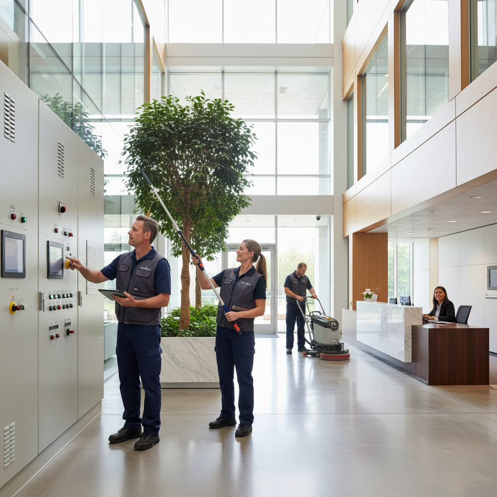 Effektiver Technischer Gebäudeservice und Wartung