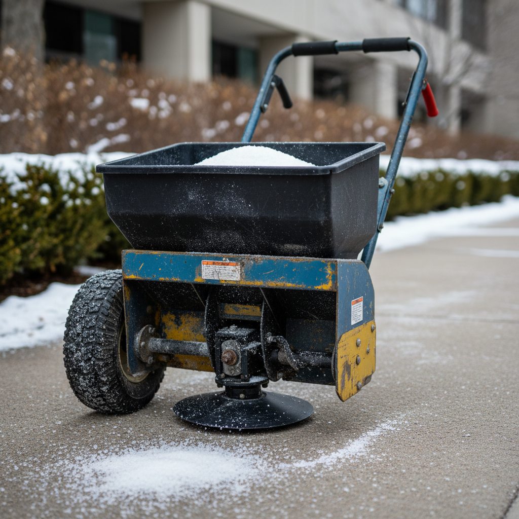 Winterdienst: Räum- & Streupflicht für Unternehmen